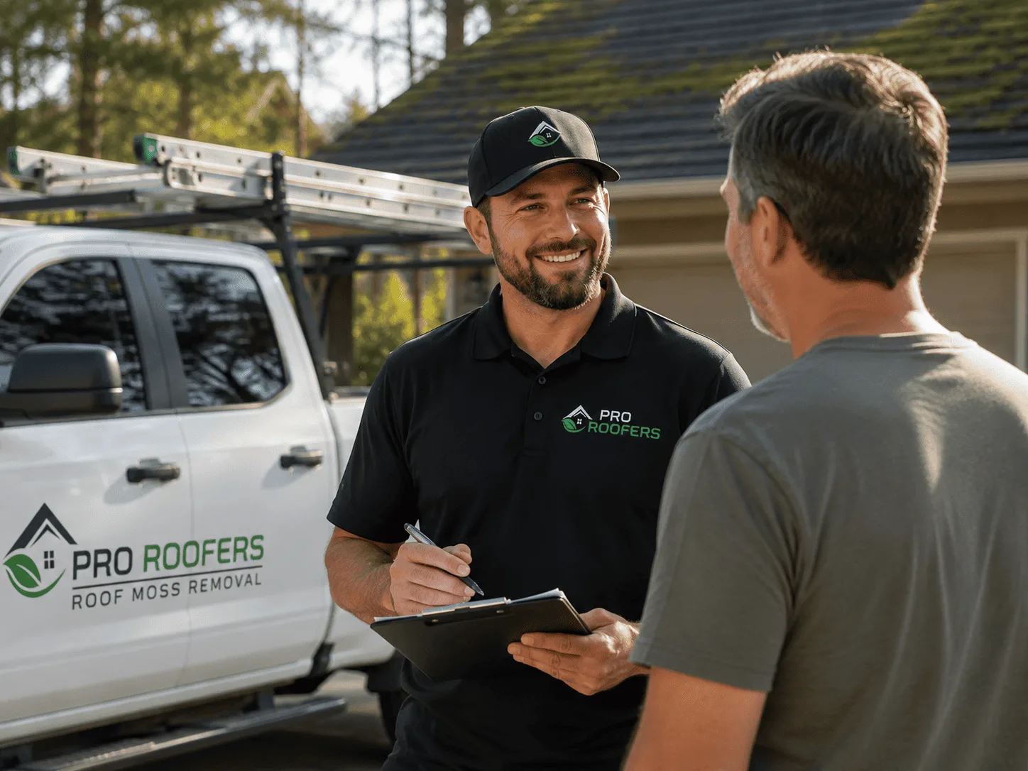 Roof Moss Removal Kearney, NE FAQs